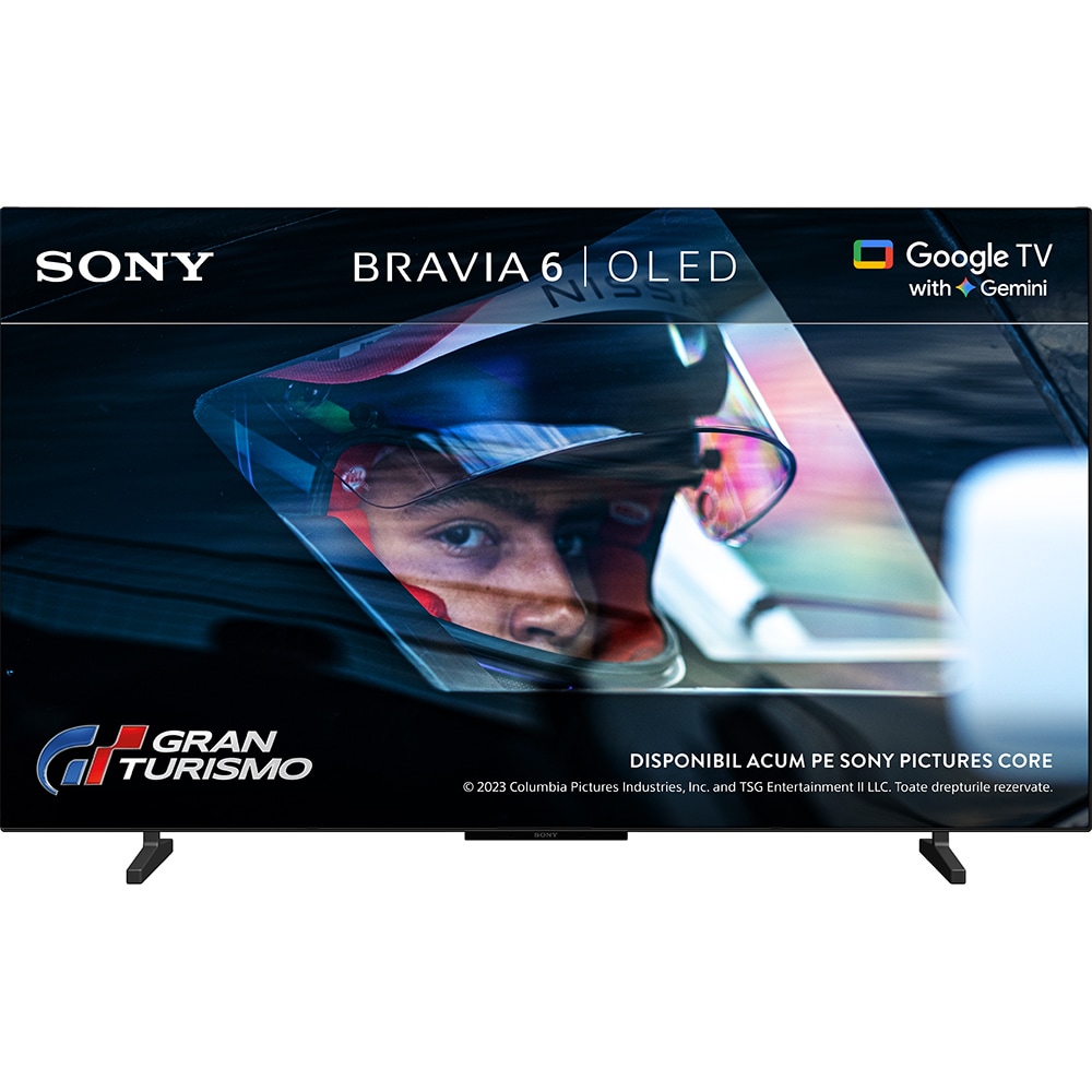 Televizor OLED Smart SONY BRAVIA 6 48A65, Ultra HD 4K, HDR, 121cm