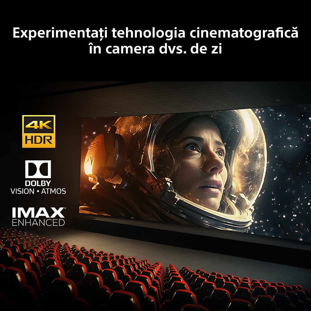 Televizor True RGB LED SONY BRAVIA 7 II 50XR79M2, Ultra HD 4K, 126cm