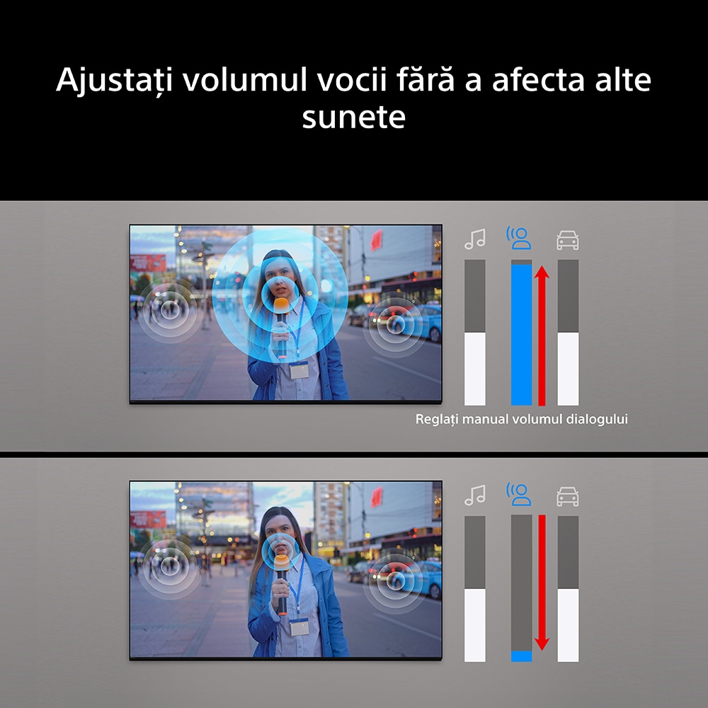 Televizor True RGB LED SONY BRAVIA 7 II 50XR79M2, Ultra HD 4K, 126cm