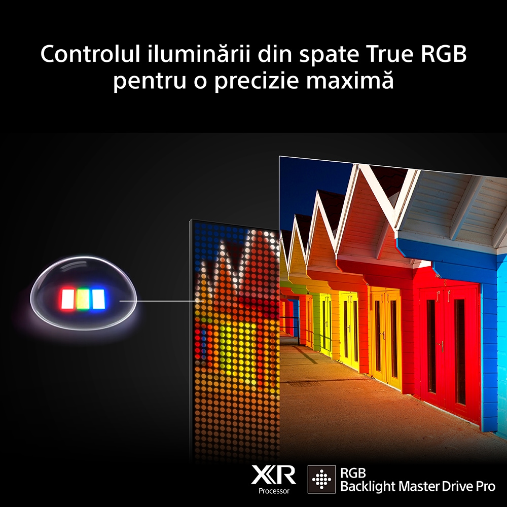 Televizor True RGB LED SONY BRAVIA 7 II 50XR79M2, Ultra HD 4K, 126cm