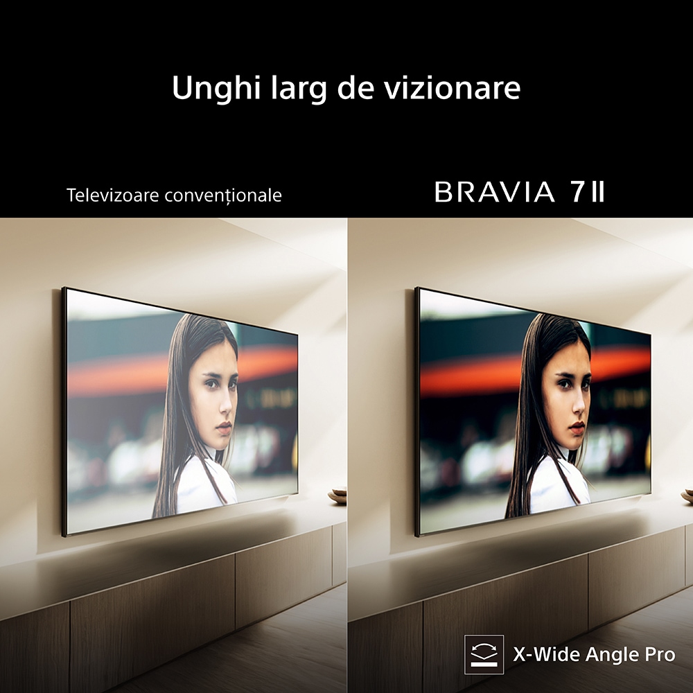 Televizor True RGB LED SONY BRAVIA 7 II 50XR79M2, Ultra HD 4K, 126cm