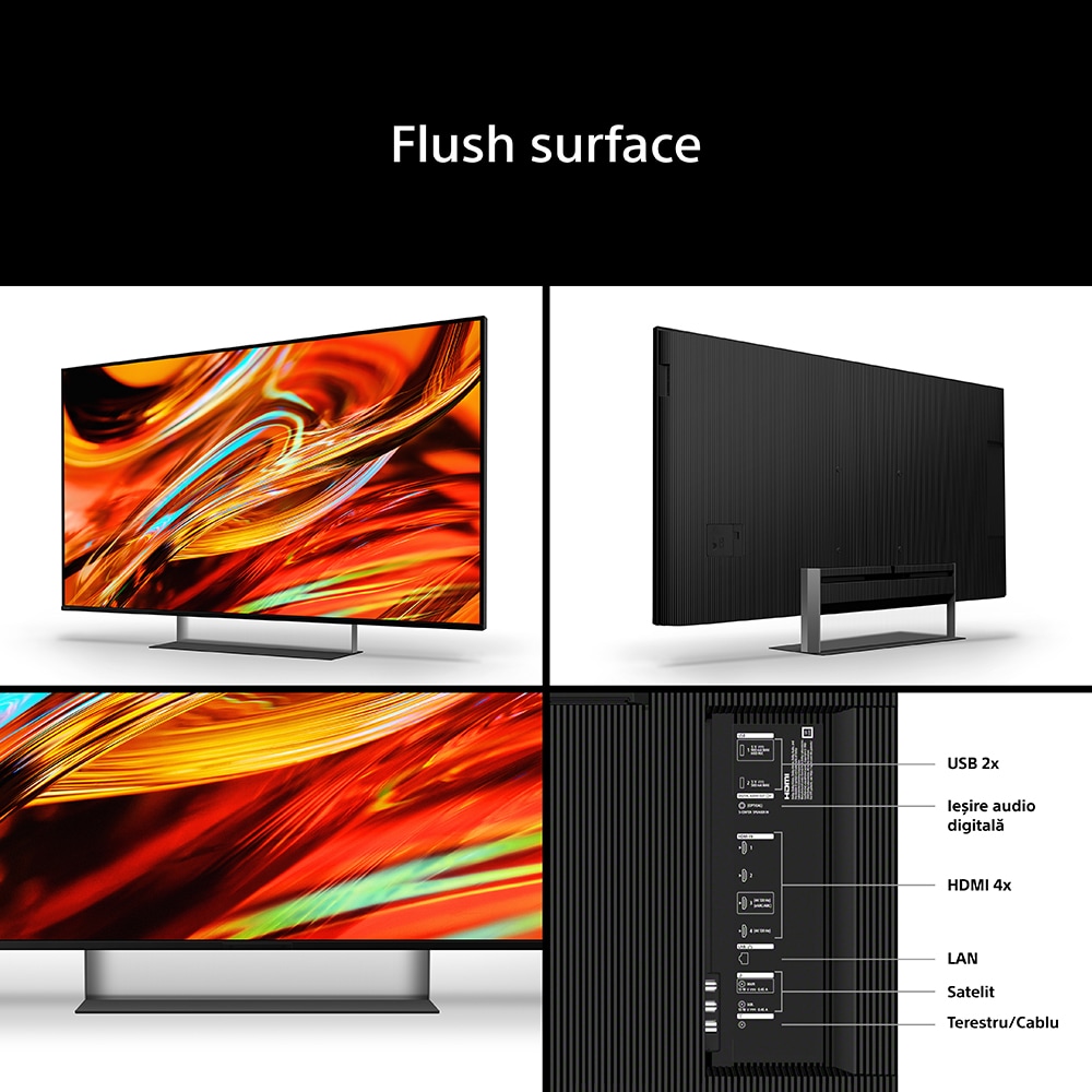 Televizor True RGB LED SONY BRAVIA 7 II 50XR79M2, Ultra HD 4K, 126cm