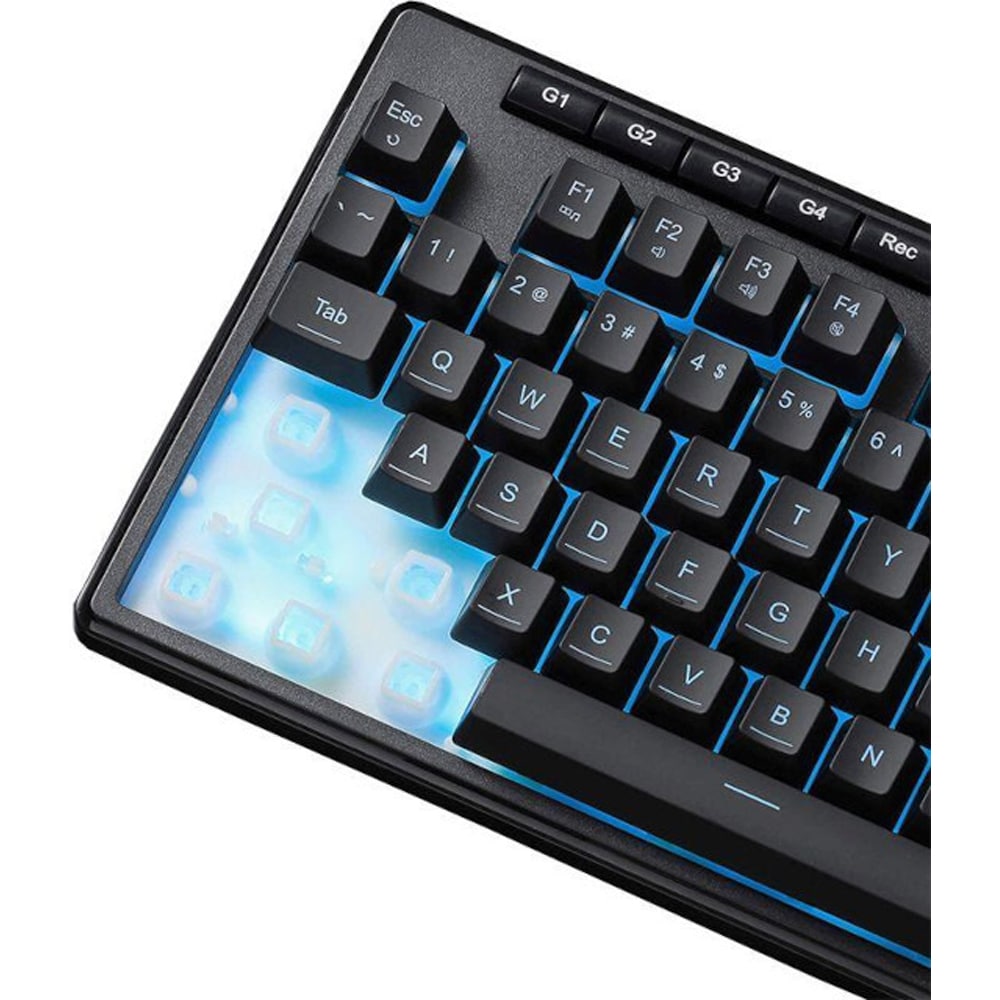 Tastatura Gaming mecanica REDRAGON Shiva 516 TKL, USB, Layout US, negru