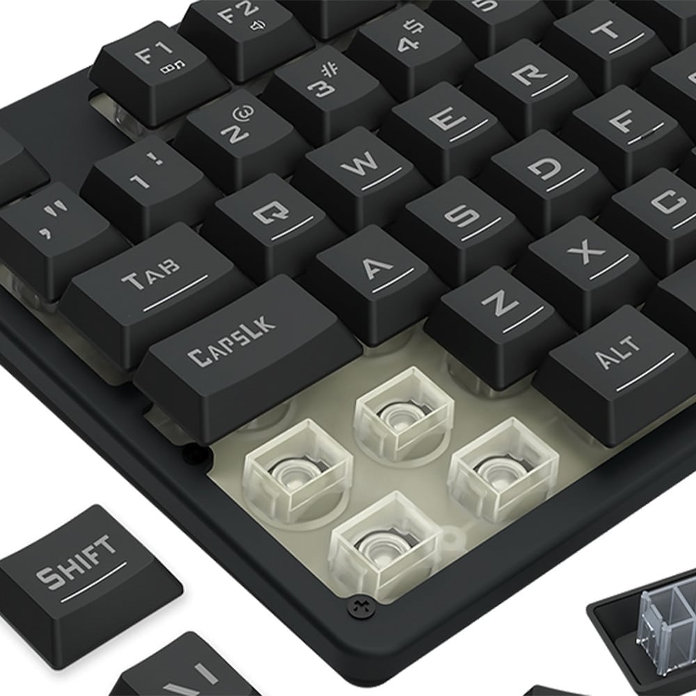 Tastatura Gaming REDRAGON Netherbane, USB, Layout US, negru