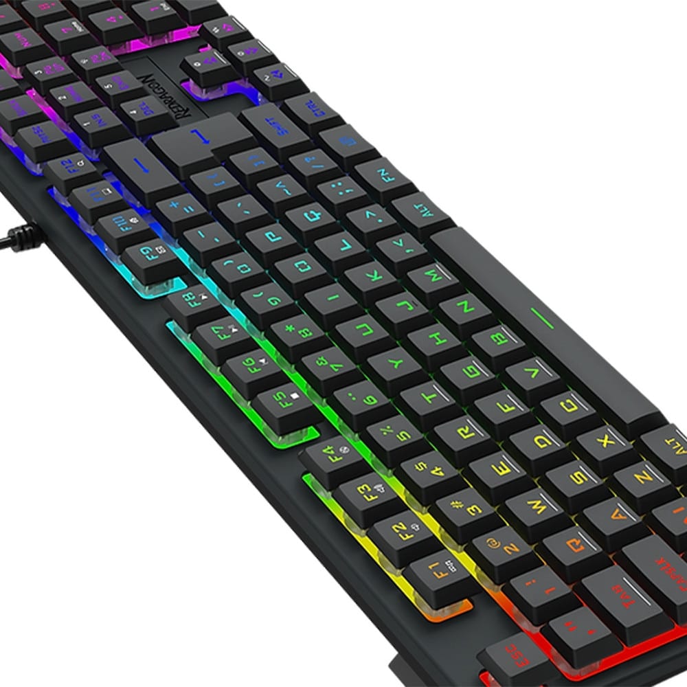 Tastatura Gaming REDRAGON Netherbane, USB, Layout US, negru