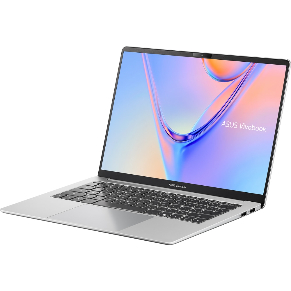 Laptop ASUS Vivobook S14 K5452MA-TM169, Intel Core 7 350 pana la 4.8GHz, 16" WUXGA, 16GB, SSD 512GB, Intel Graphics, Free Dos, Matte Gray