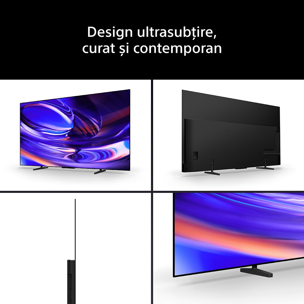 Televizor OLED Smart SONY BRAVIA 6 55A65, Ultra HD 4K, HDR, 139cm
