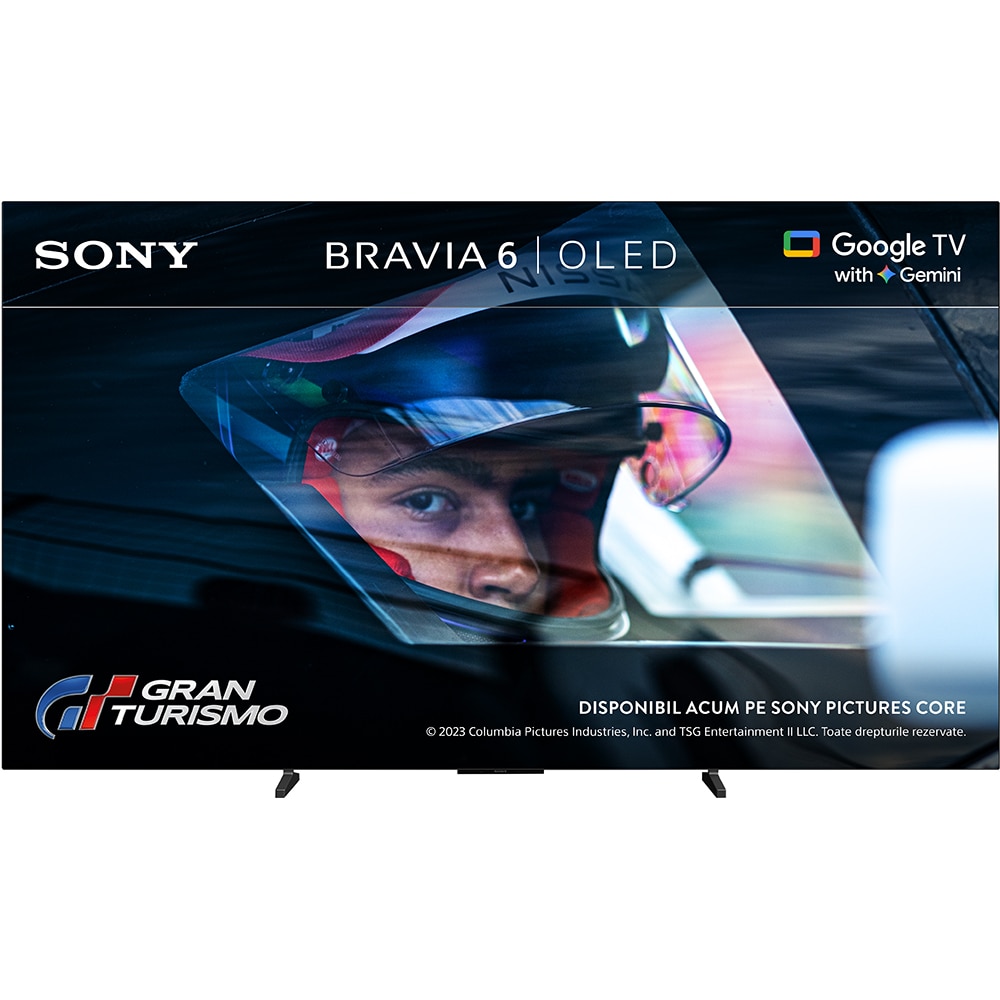 Televizor OLED Smart SONY BRAVIA 6 55A65, Ultra HD 4K, HDR, 139cm
