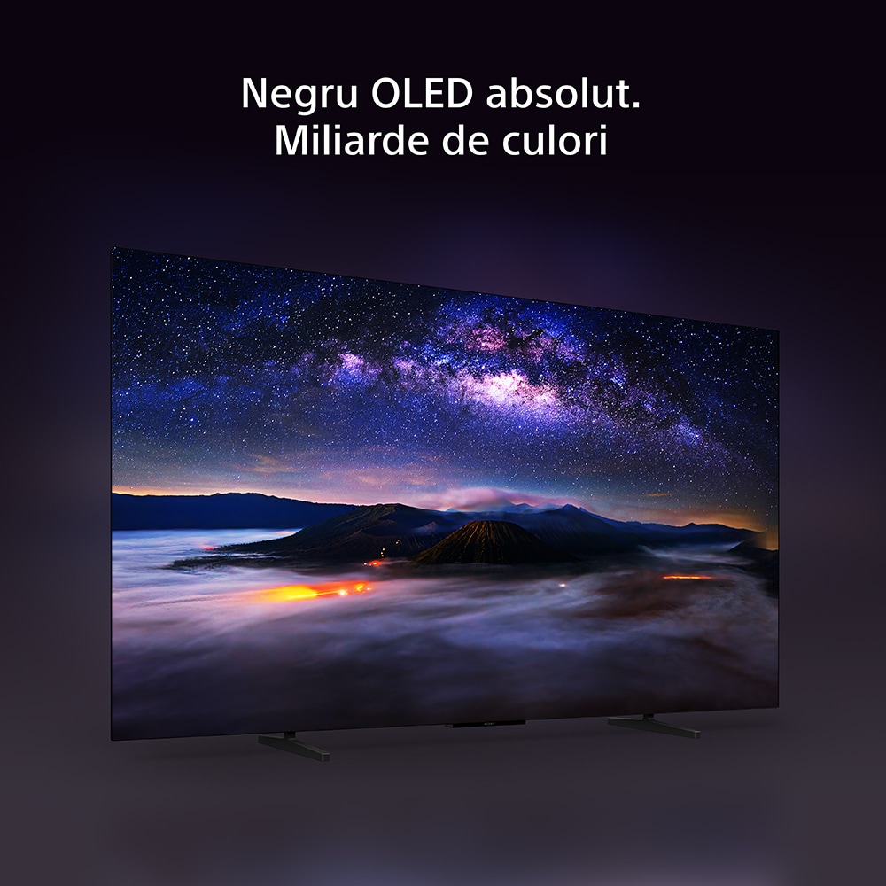 Televizor OLED Smart SONY BRAVIA 6 55A65, Ultra HD 4K, HDR, 139cm