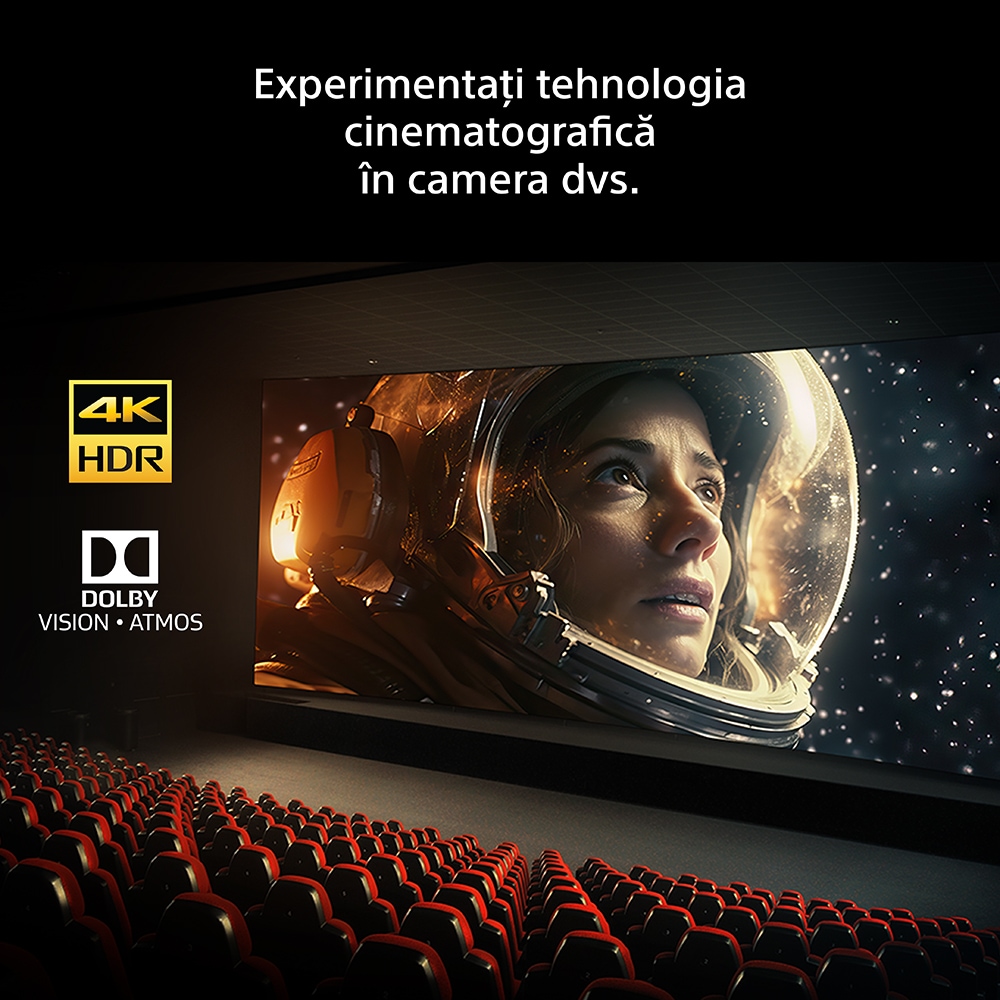 Televizor OLED Smart SONY BRAVIA 6 55A65, Ultra HD 4K, HDR, 139cm