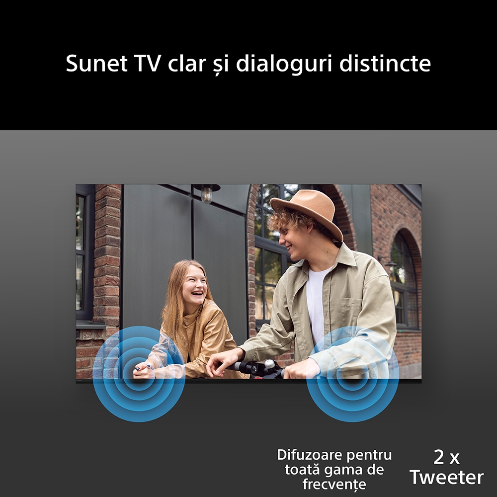 Televizor OLED Smart SONY BRAVIA 6 55A65, Ultra HD 4K, HDR, 139cm