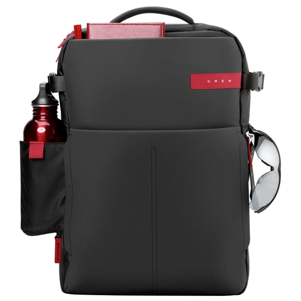 Rucsac laptop HP Omen Gaming K5Q03AA, 17.3", negru