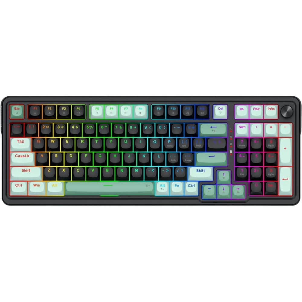Tastatura Gaming REDRAGON Eisa Magnetic, USB, Layout US, negru