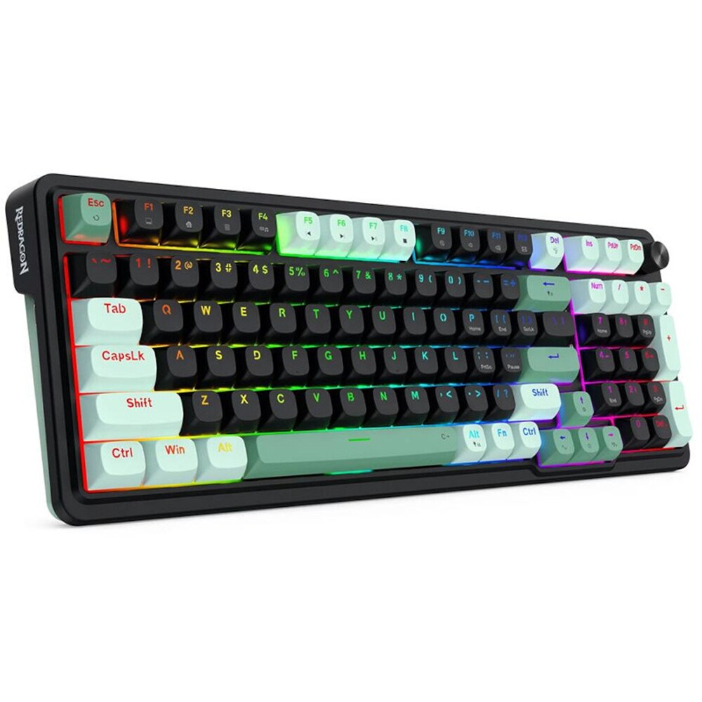 Tastatura Gaming REDRAGON Eisa Magnetic, USB, Layout US, negru