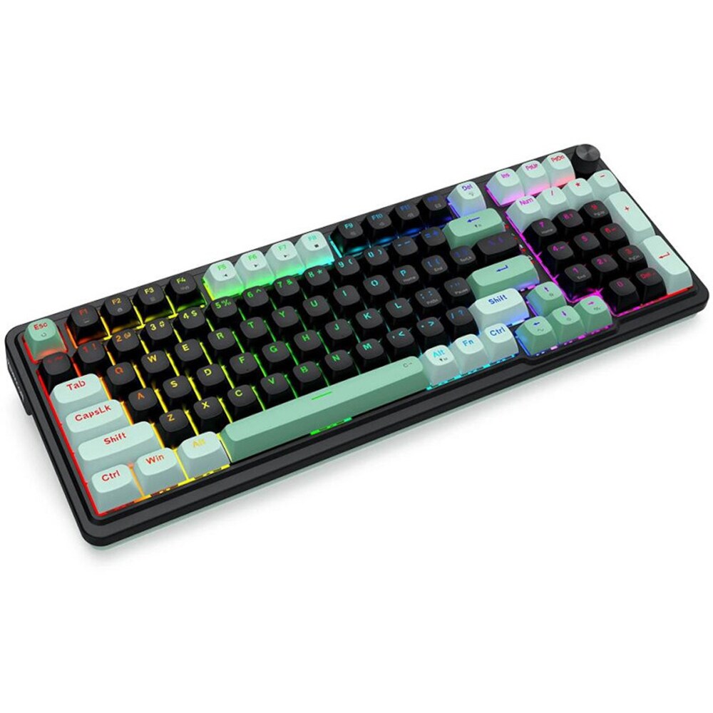 Tastatura Gaming REDRAGON Eisa Magnetic, USB, Layout US, negru