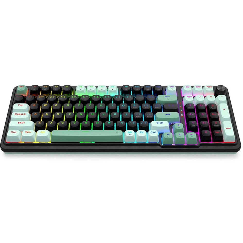 Tastatura Gaming REDRAGON Eisa Magnetic, USB, Layout US, negru