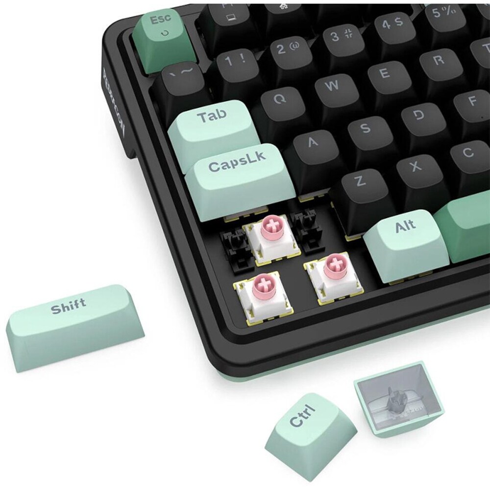 Tastatura Gaming REDRAGON Eisa Magnetic, USB, Layout US, negru