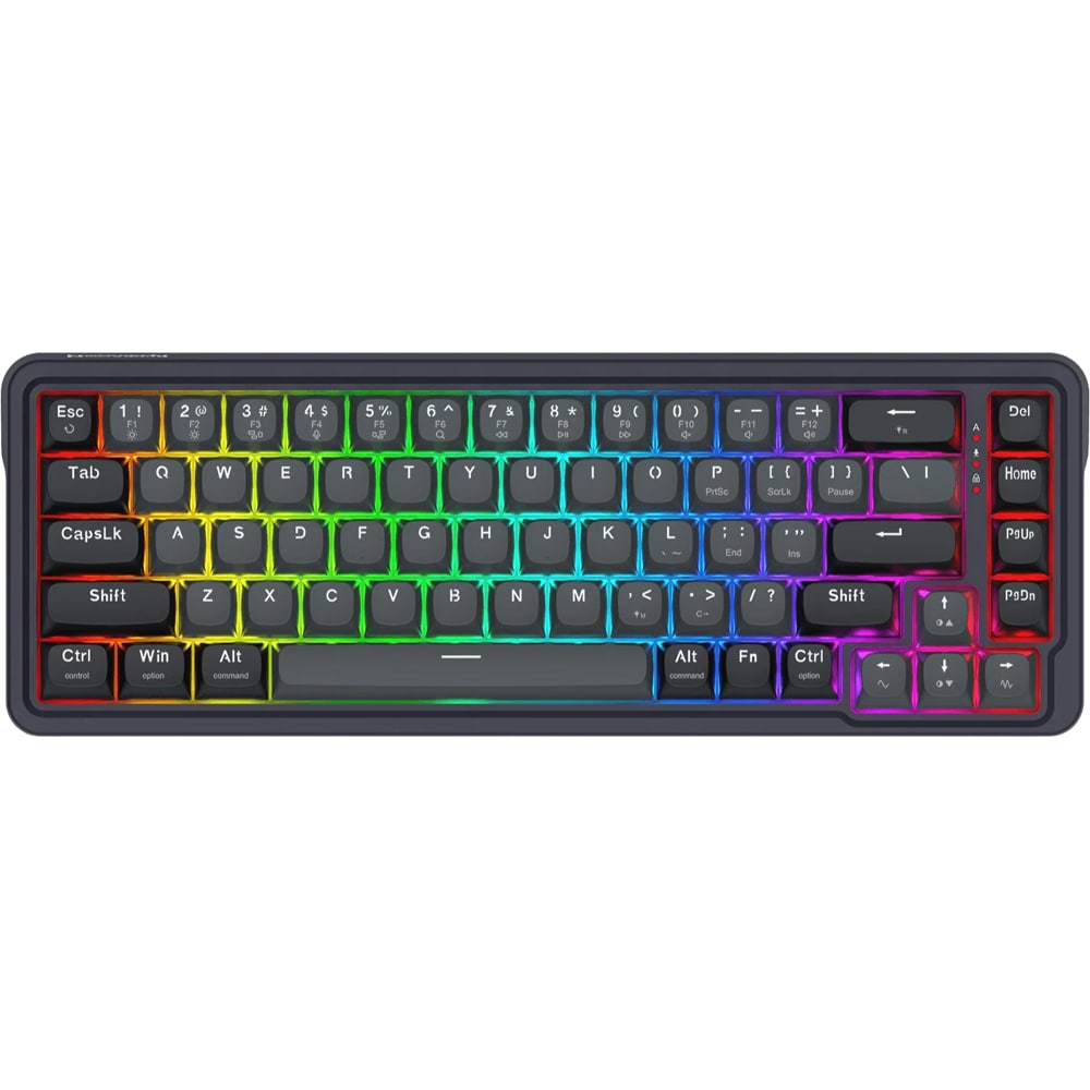 Tastatura Gaming REDRAGON Nova Magnetic, USB, Layout US, negru