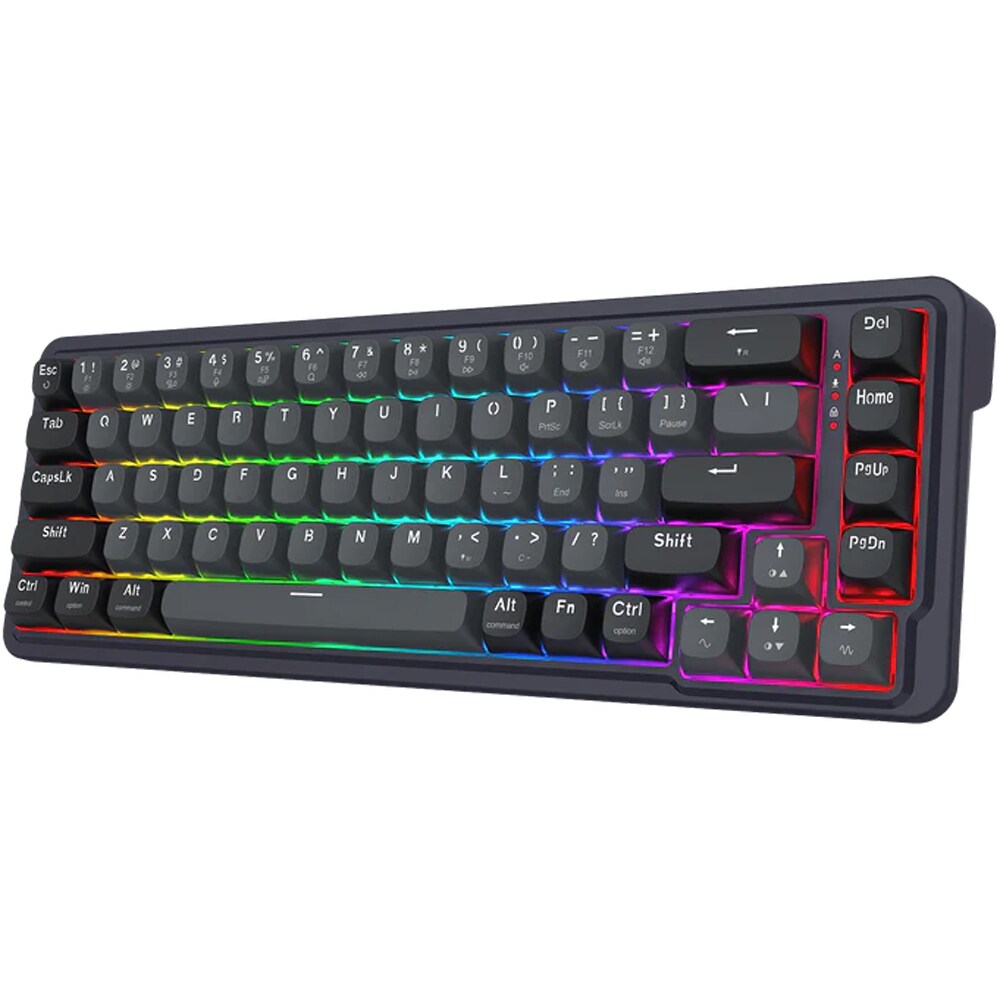 Tastatura Gaming REDRAGON Nova Magnetic, USB, Layout US, negru