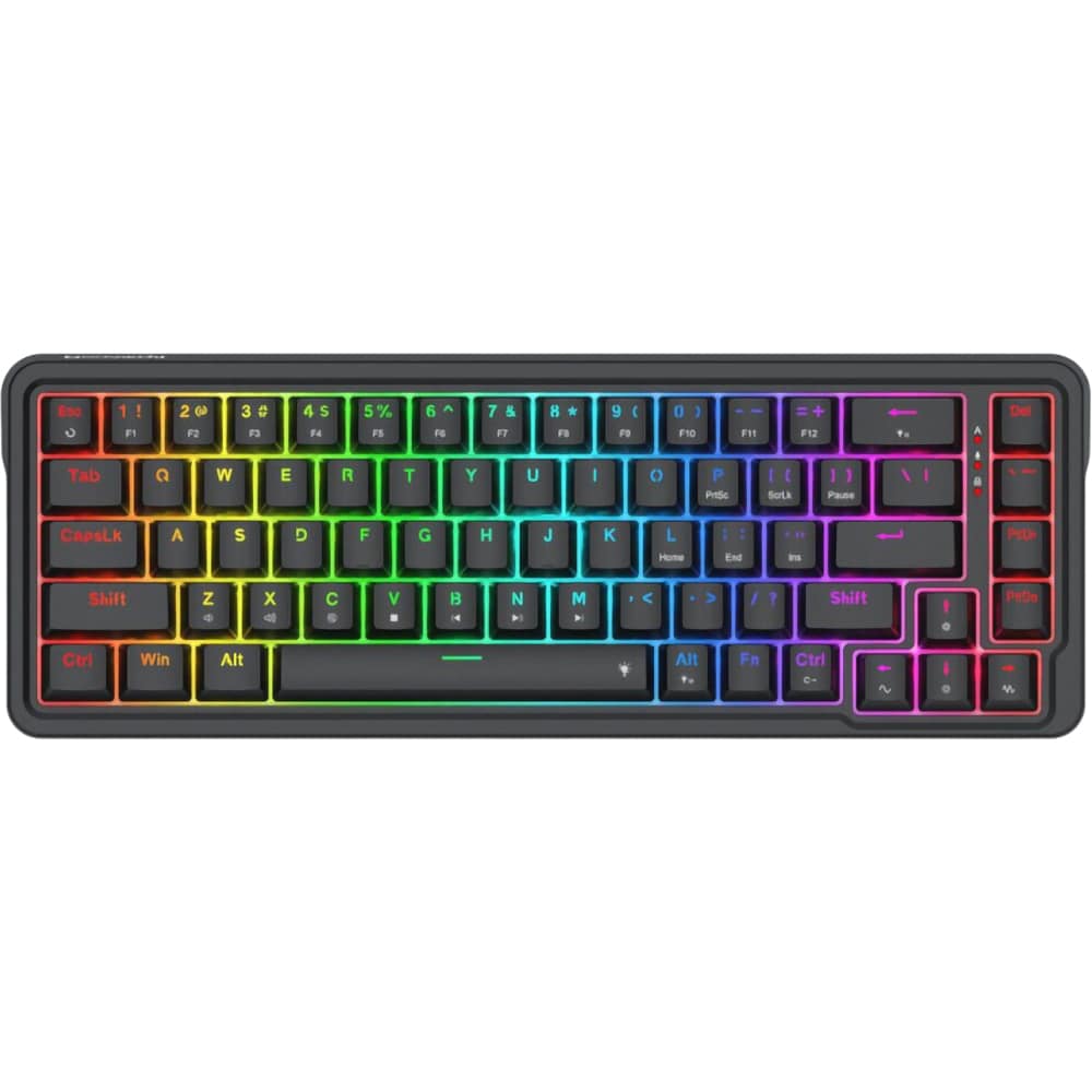 Tastatura Gaming mecanica REDRAGON Nova, USB, Layout US, negru