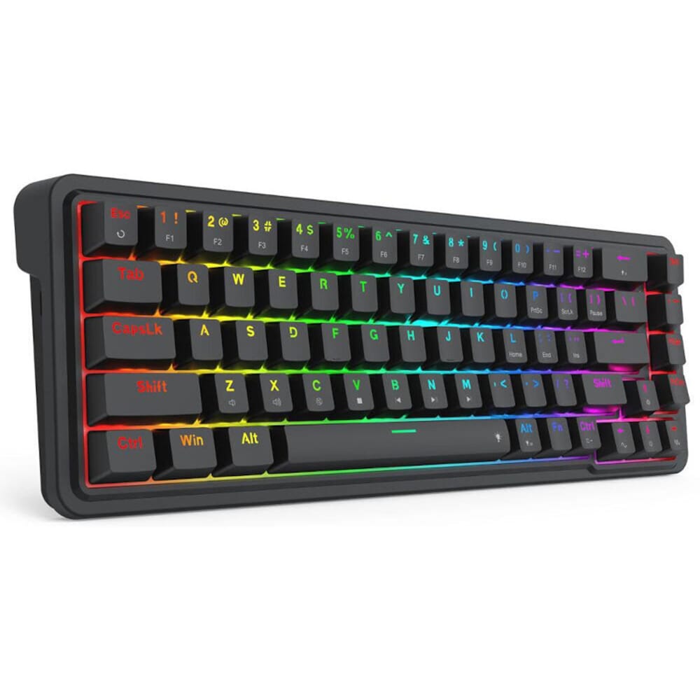 Tastatura Gaming mecanica REDRAGON Nova, USB, Layout US, negru