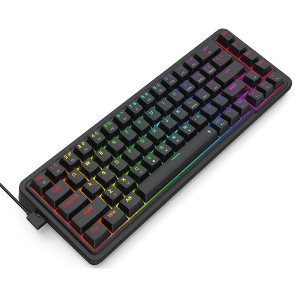Tastatura Gaming mecanica REDRAGON Nova, USB, Layout US, negru