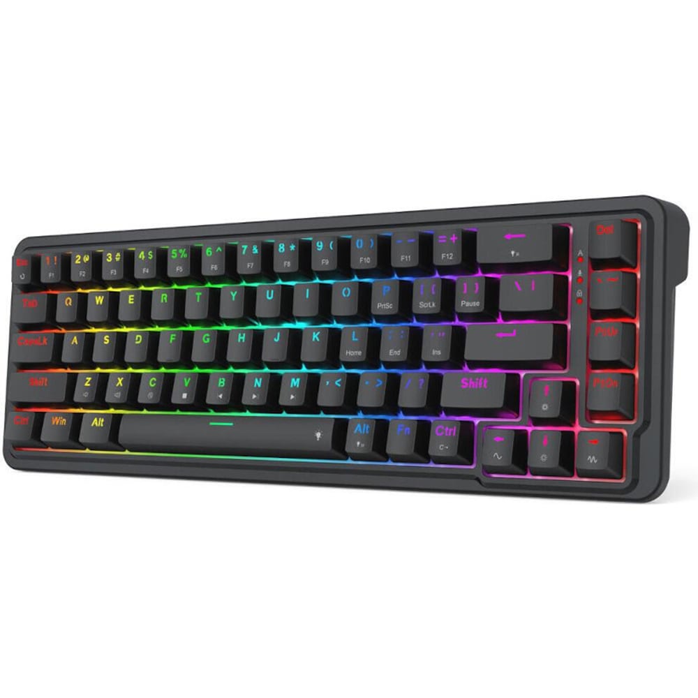 Tastatura Gaming mecanica REDRAGON Nova, USB, Layout US, negru