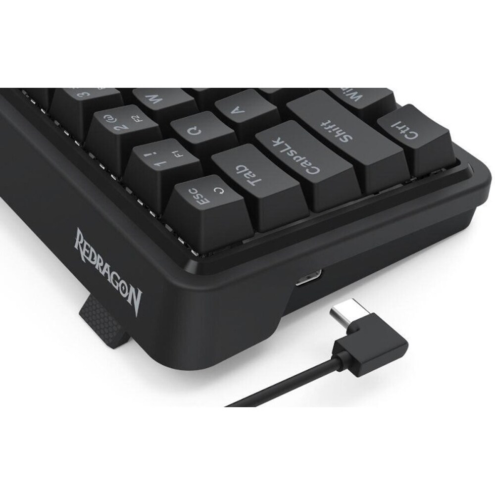 Tastatura Gaming mecanica REDRAGON Nova, USB, Layout US, negru