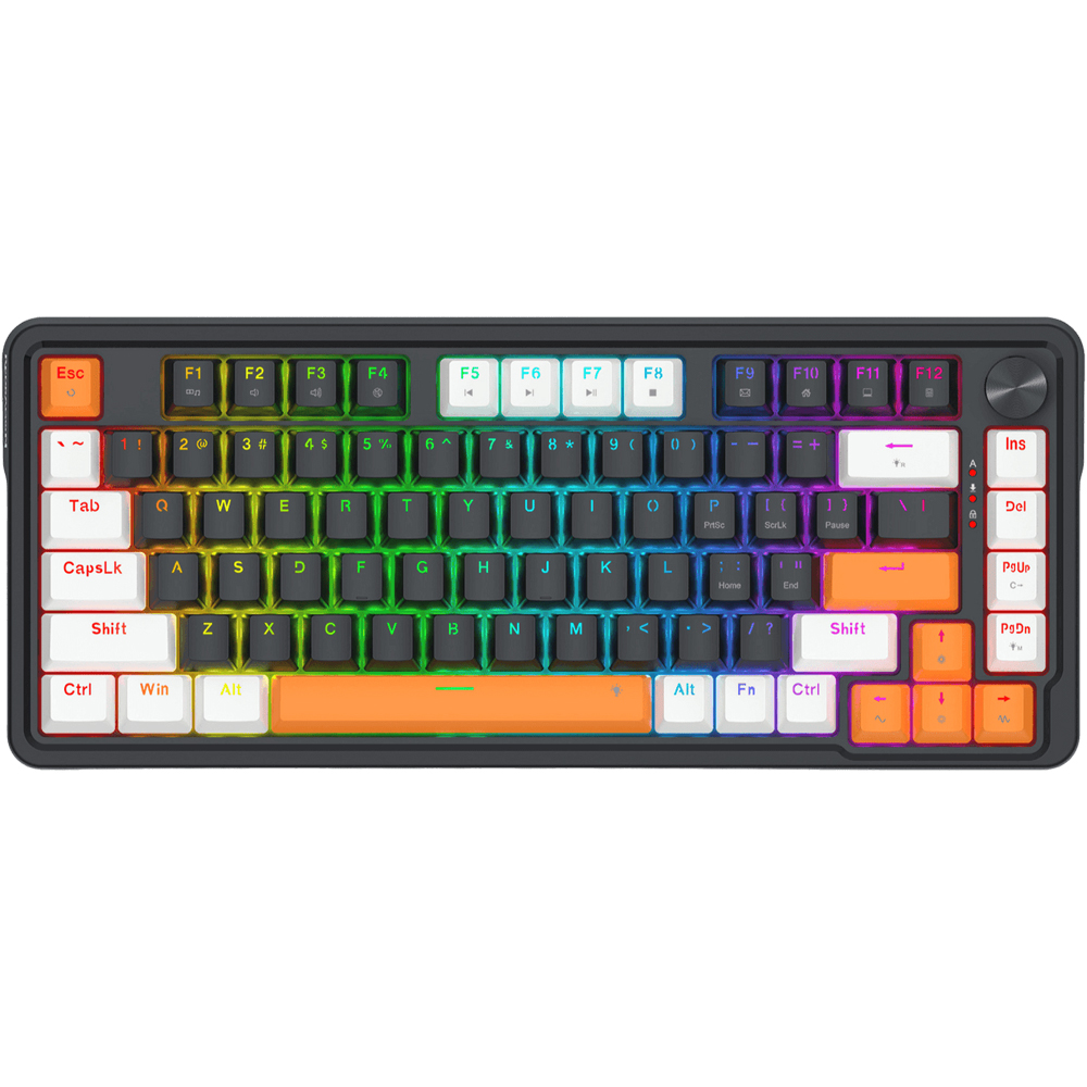 Tastatura Gaming mecanica REDRAGON Landshaker K717, USB, Layout US, negru