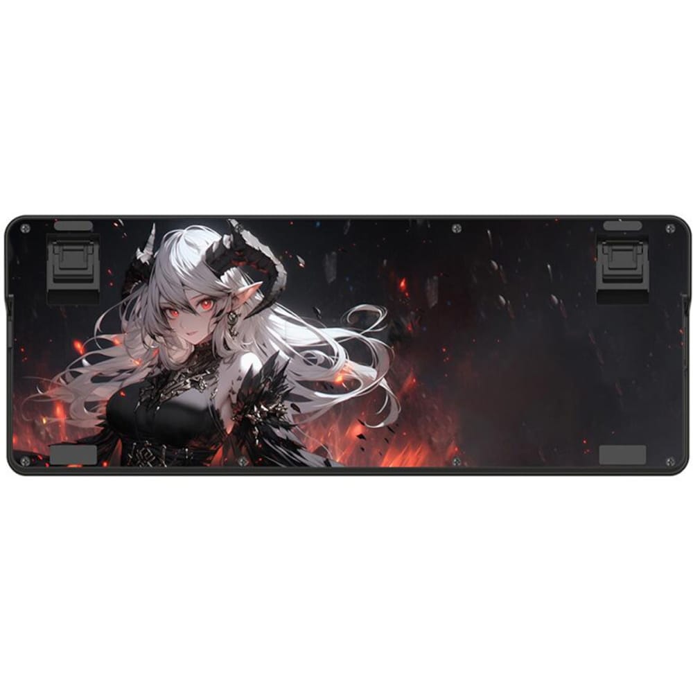 Tastatura Gaming Wireless mecanica REDRAGON Artemis Pro, Bluetooth, USB, Layout US, negru