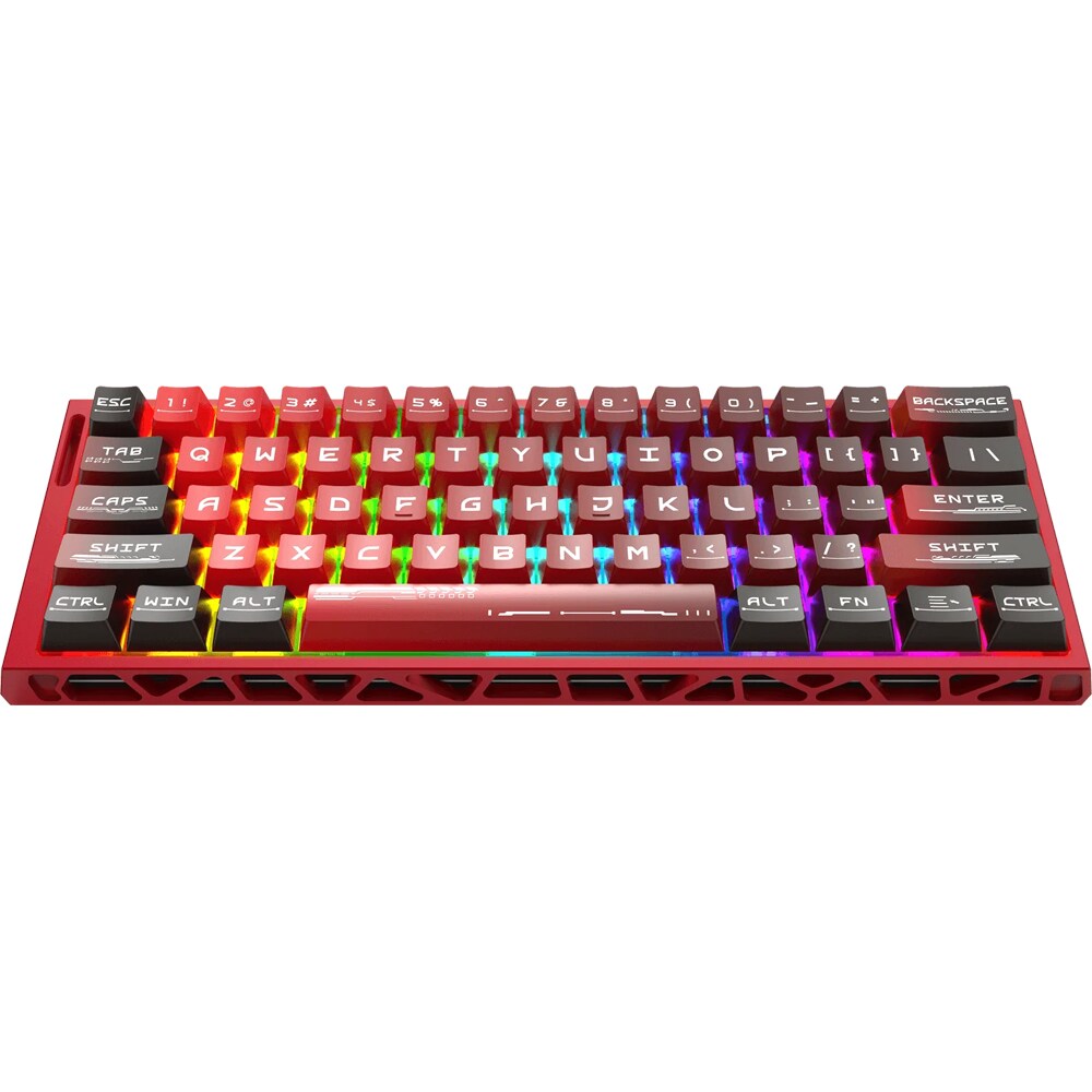 Tastatura Gaming mecanica REDRAGON Venom, USB, Layout US, rosu