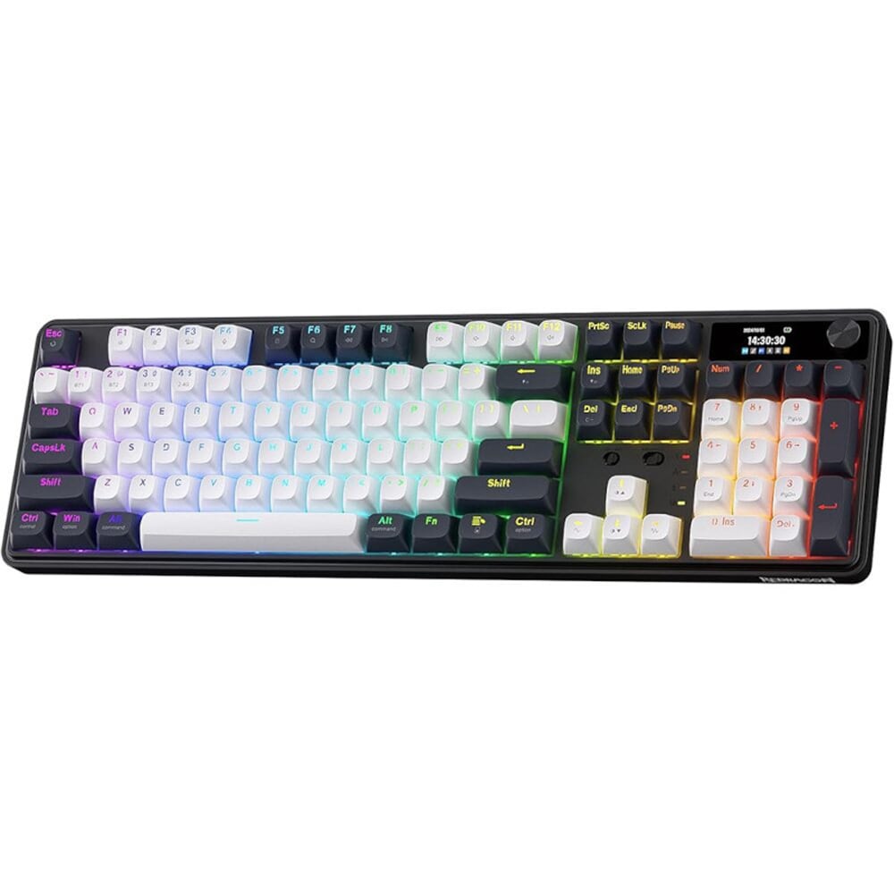 Tastatura Gaming Wireless mecanica REDRAGON Wyvern, Bluetooth, USB, Layout US, negru