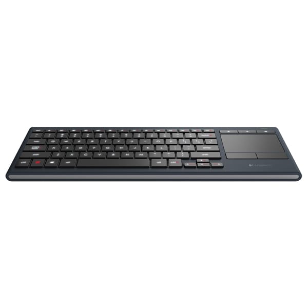 Tastatura Wireless LOGITECH Living-Room K830, USB, Bluetooth, negru