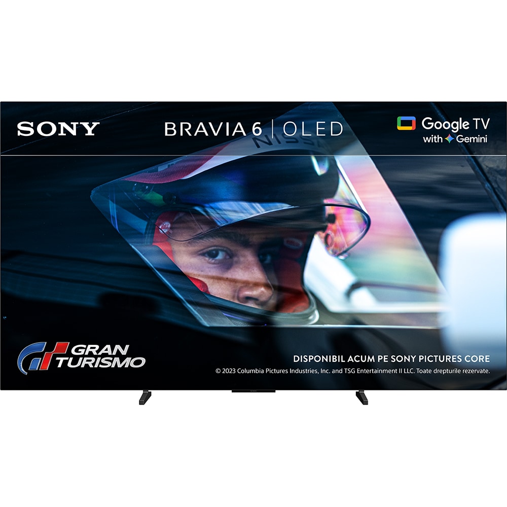 Televizor OLED Smart SONY BRAVIA 6 83A65, Ultra HD 4K, HDR, 210cm