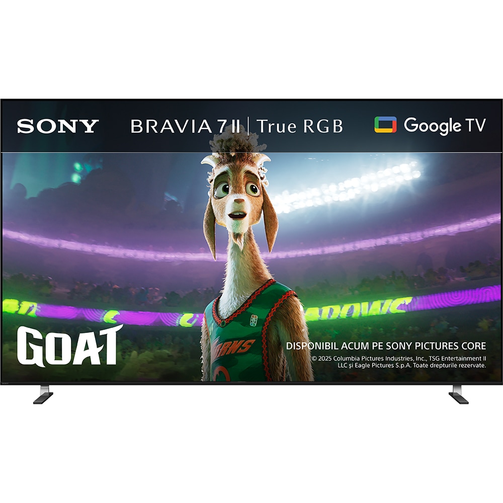 Televizor True RGB LED Smart SONY BRAVIA 7 II 85XR75M2, Ultra HD 4K, HDR, 248cm