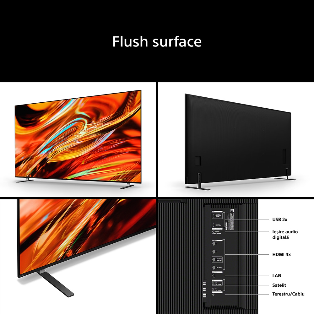 Televizor True RGB LED Smart SONY BRAVIA 7 II 85XR75M2, Ultra HD 4K, HDR, 248cm