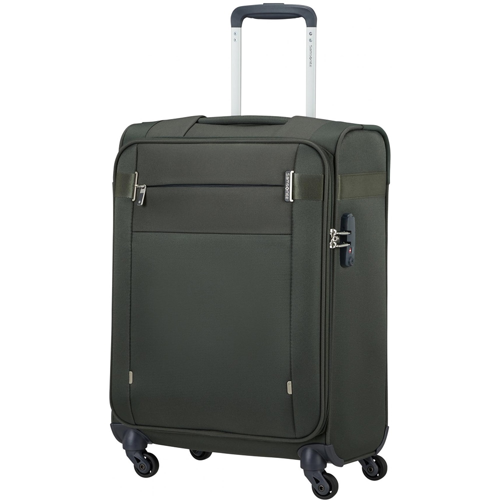 Troler SAMSONITE Citybeat, 55 cm, verde