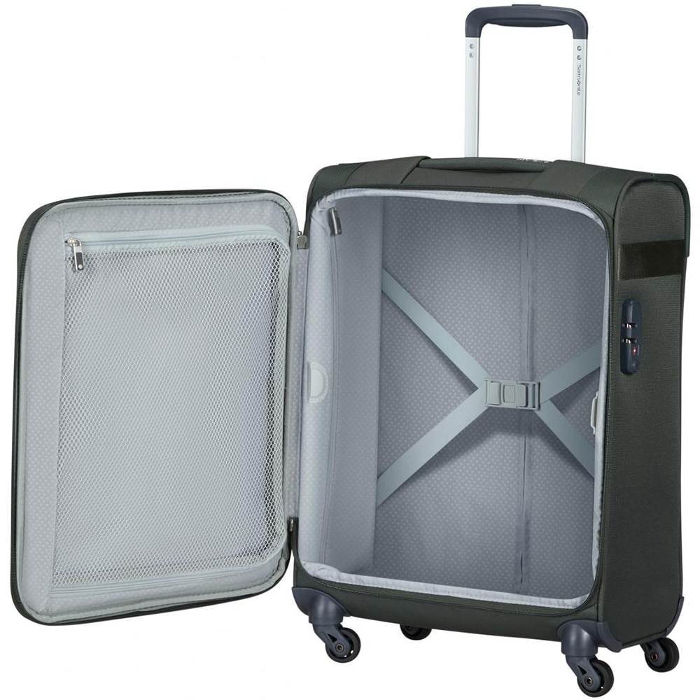Troler SAMSONITE Citybeat, 55 cm, verde