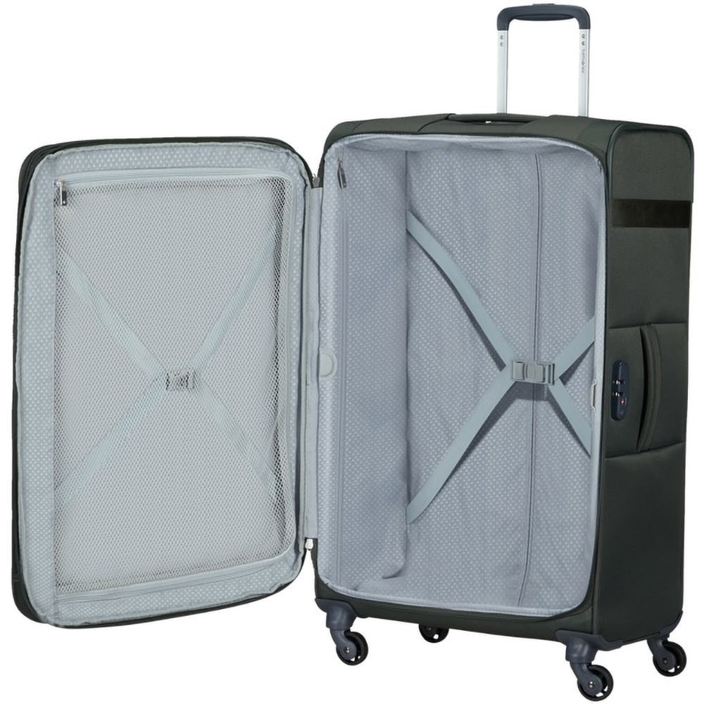 Troler SAMSONITE Citybeat, 78 cm, verde