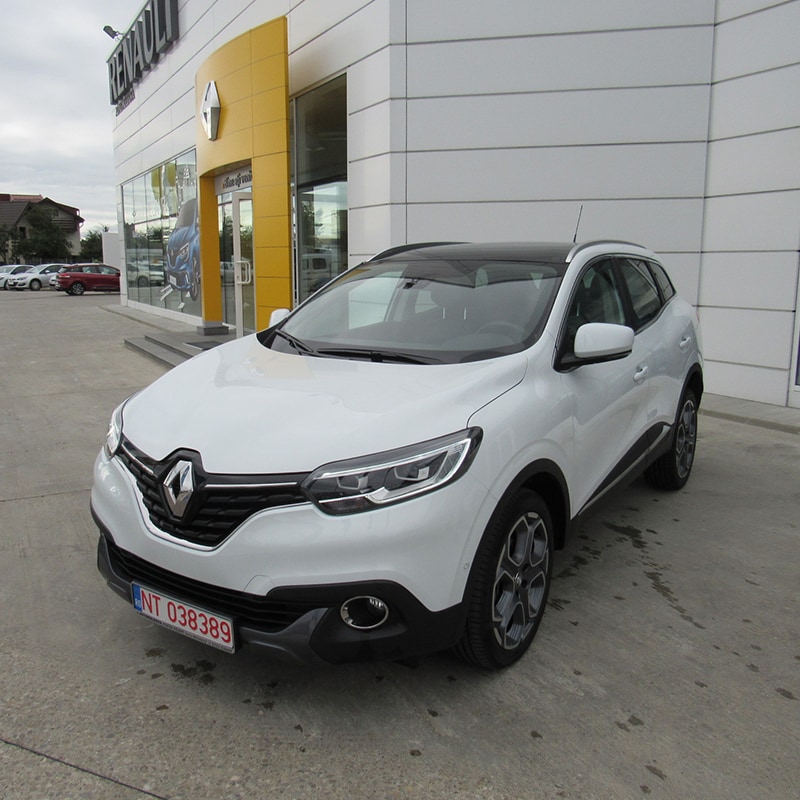 Renault Kadjar Intens Energy dci 130, alb, 4x4