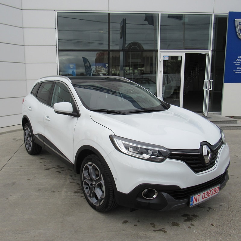 Renault Kadjar Intens Energy dci 130, alb, 4x4
