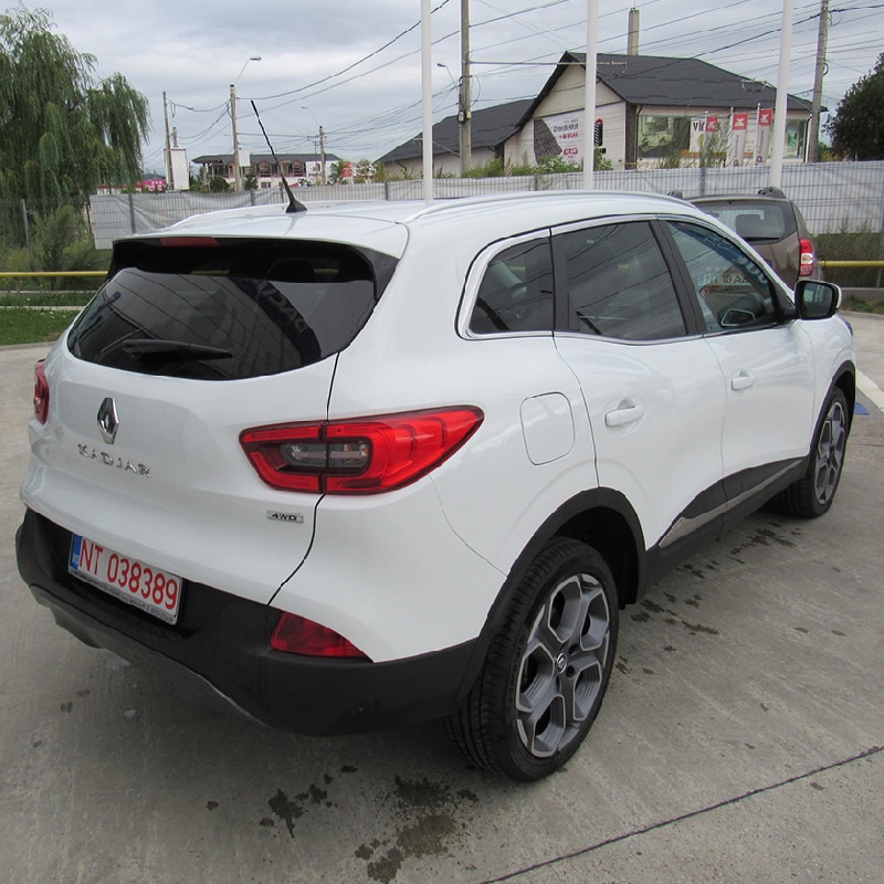 Renault Kadjar Intens Energy dci 130, alb, 4x4
