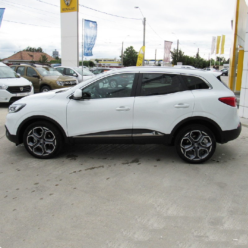 Renault Kadjar Intens Energy dci 130, alb, 4x4