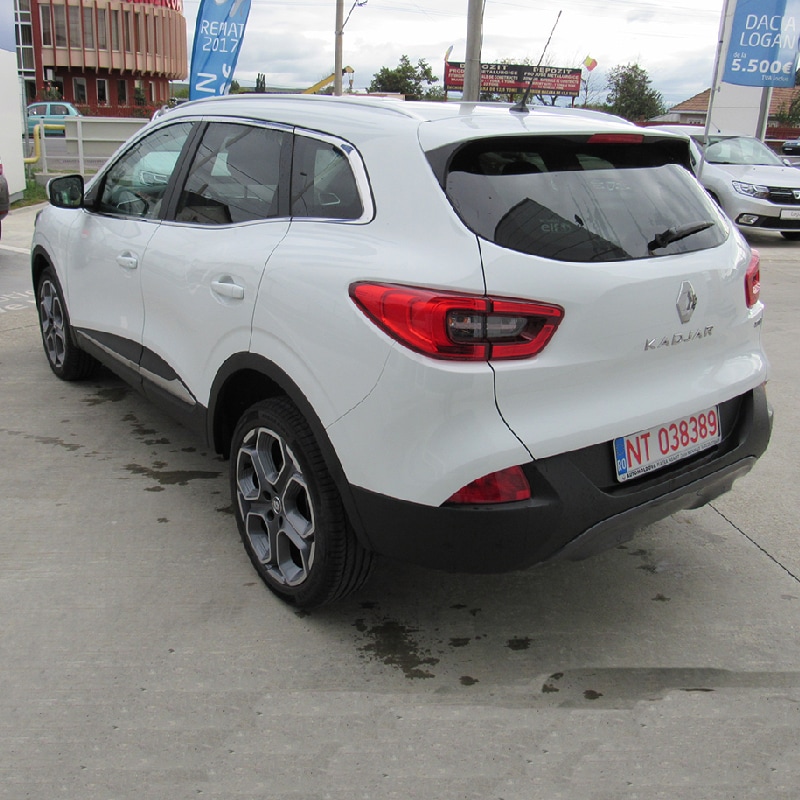 Renault Kadjar Intens Energy dci 130, alb, 4x4