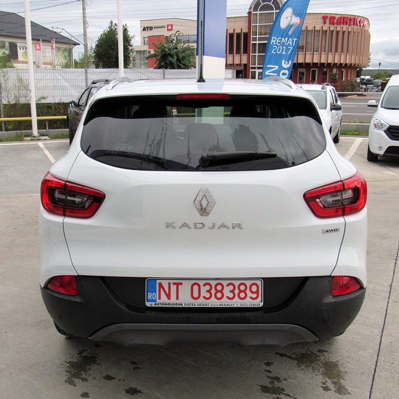Renault Kadjar Intens Energy dci 130, alb, 4x4