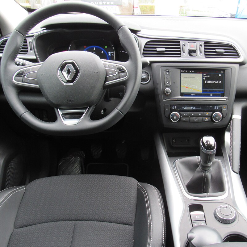 Renault Kadjar Intens Energy dci 130, alb, 4x4