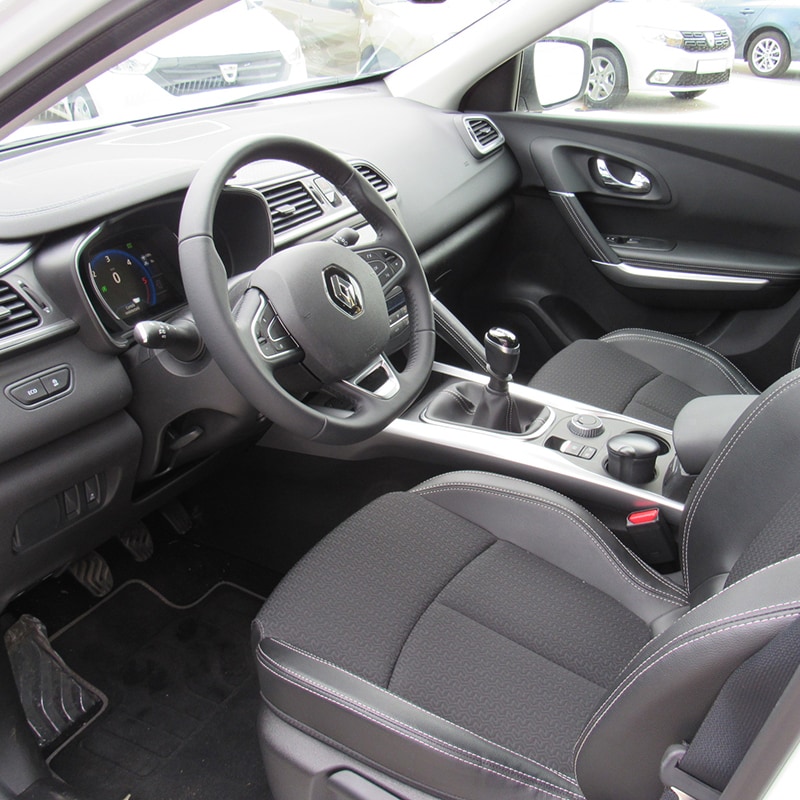 Renault Kadjar Intens Energy dci 130, alb, 4x4