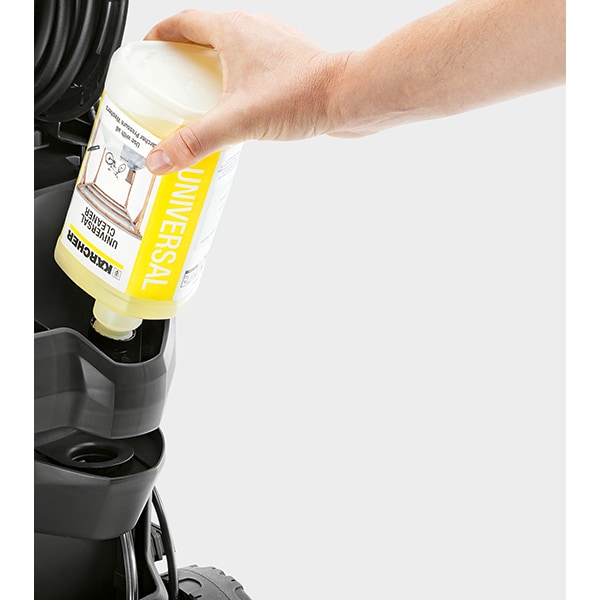 Aparat de spalat cu presiune Karcher K5, 2100W, 145Bar, 500 l/h, furtun 8m + detergent universal 1L