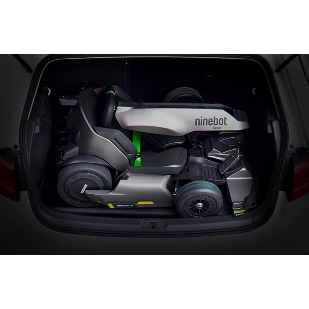 Kart electric NINEBOT GoKart PRO, negru
