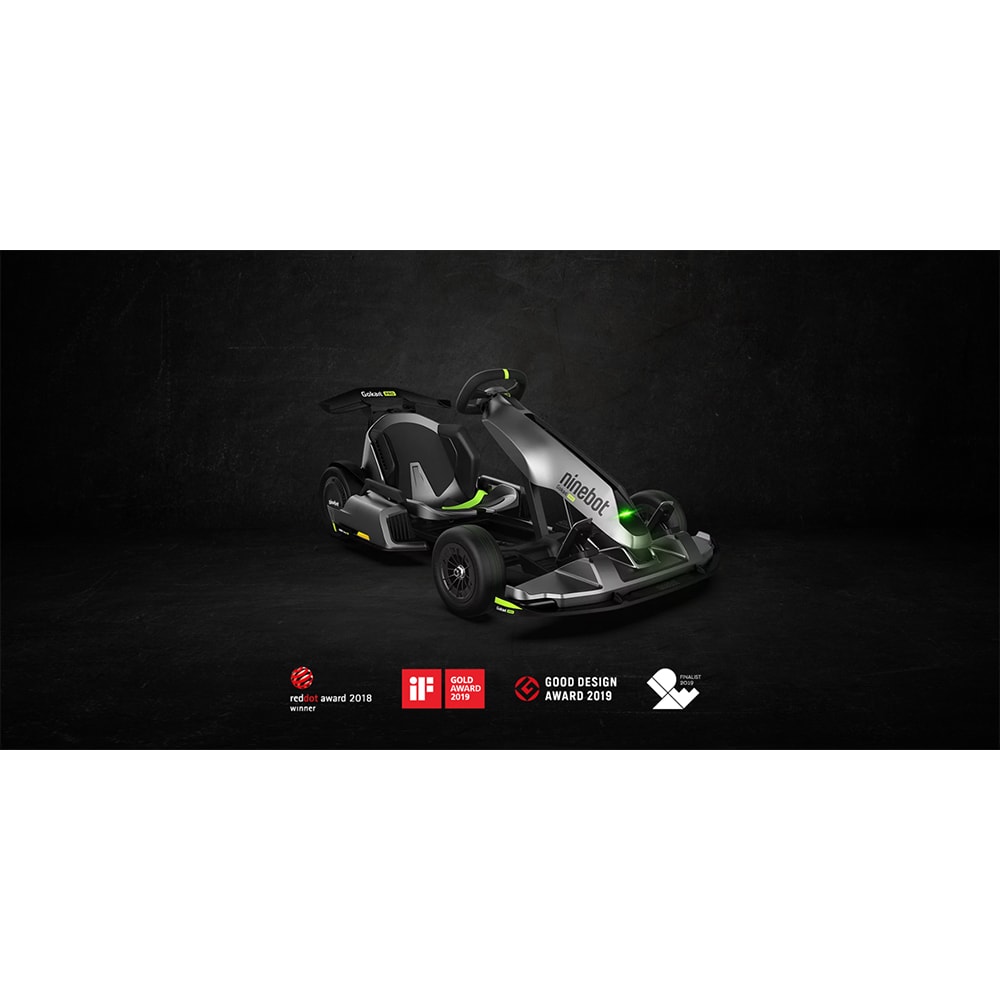 Kart electric NINEBOT GoKart PRO, negru